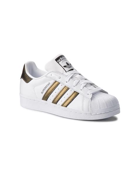 adidas superstar beige wit|Adidas Superstar white bronze.